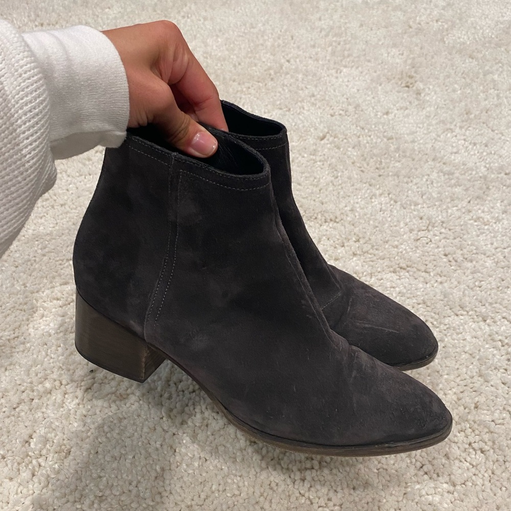 Rag & Bone Suede Wesley Booties